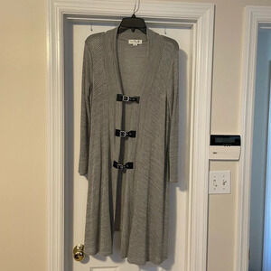 Simply Noelle duster cardigan